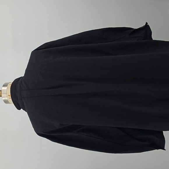 Pomander Place by Tuckernuck Black Polly Mini Dress  Boxy Shift Size XXL - Picture 5 of 7